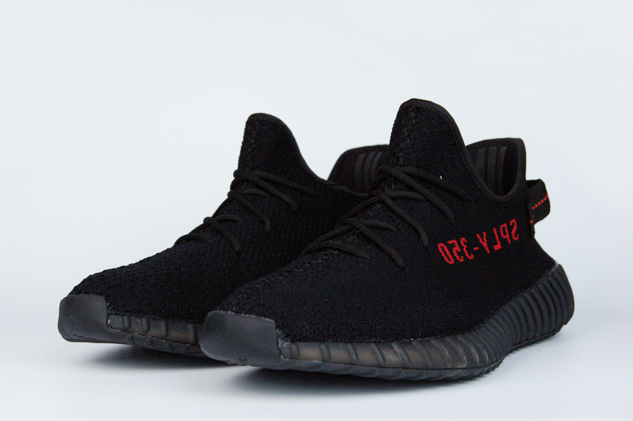 Кроссовки Adidas Yeezy 350 boost v2 Black Sply350