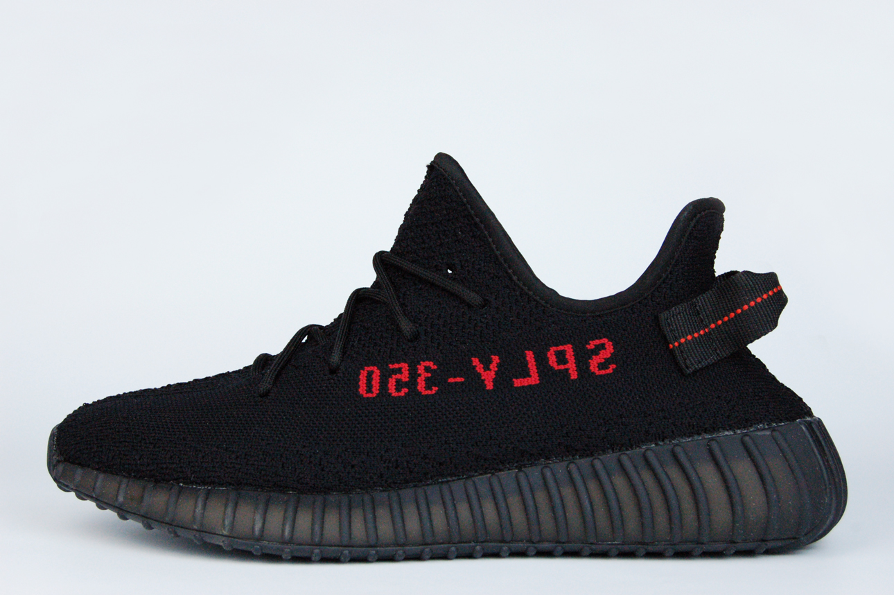 Кроссовки Adidas Yeezy 350 boost v2 Black Sply350