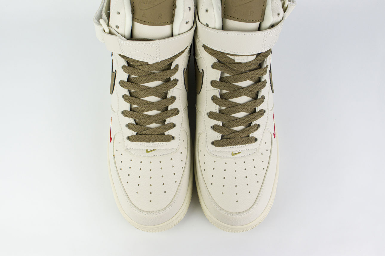 Кроссовки Nike Air Force 1 Mid Cream