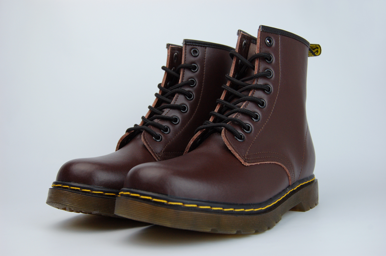 Ботинки Dr. Martens 1460 Brown