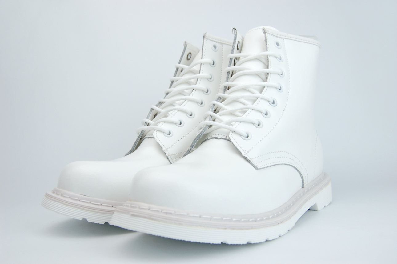 Ботинки Dr. Martens 1460 Wmns Fur Triple White