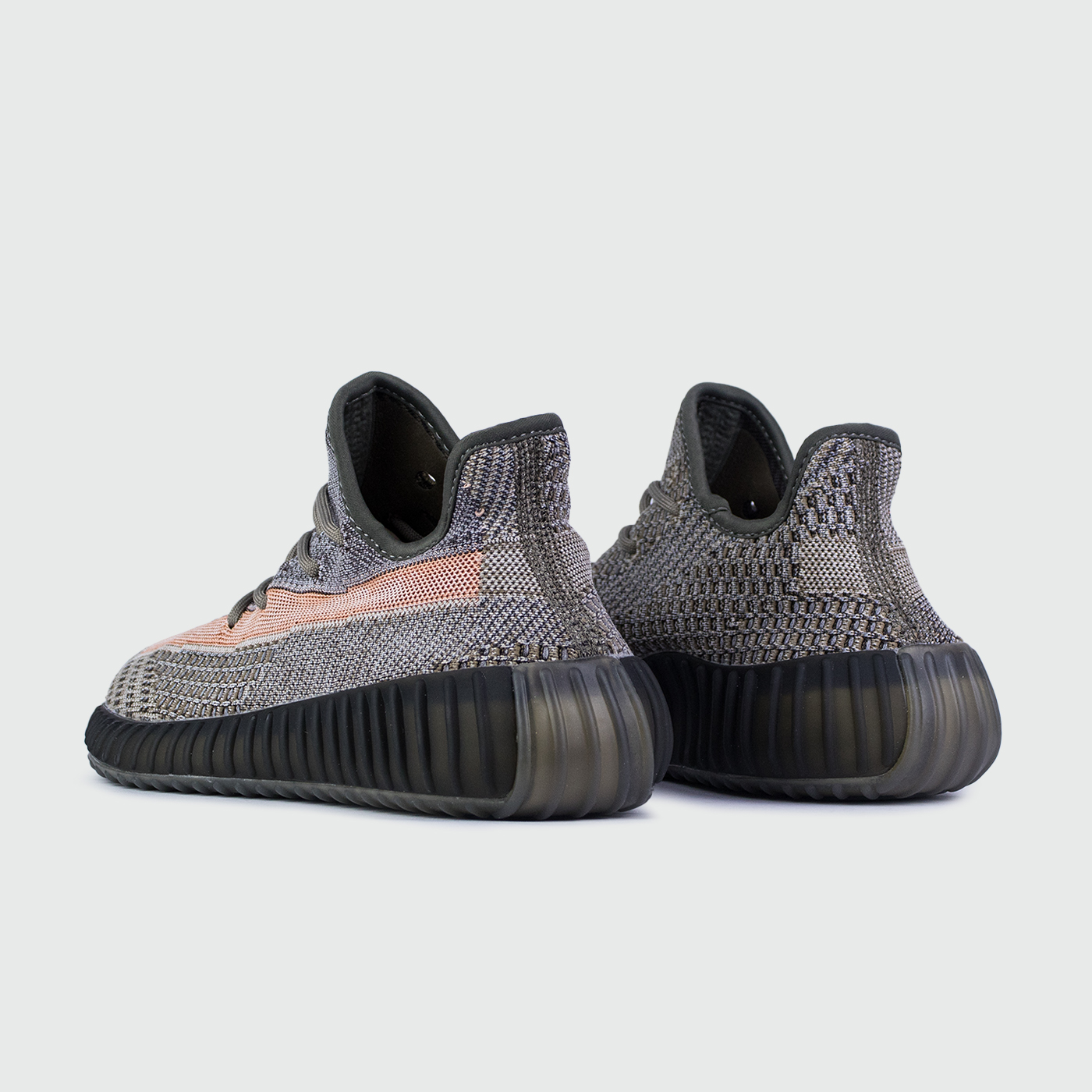 Кроссовки Adidas Yeezy 350 boost V2 Ash Stone