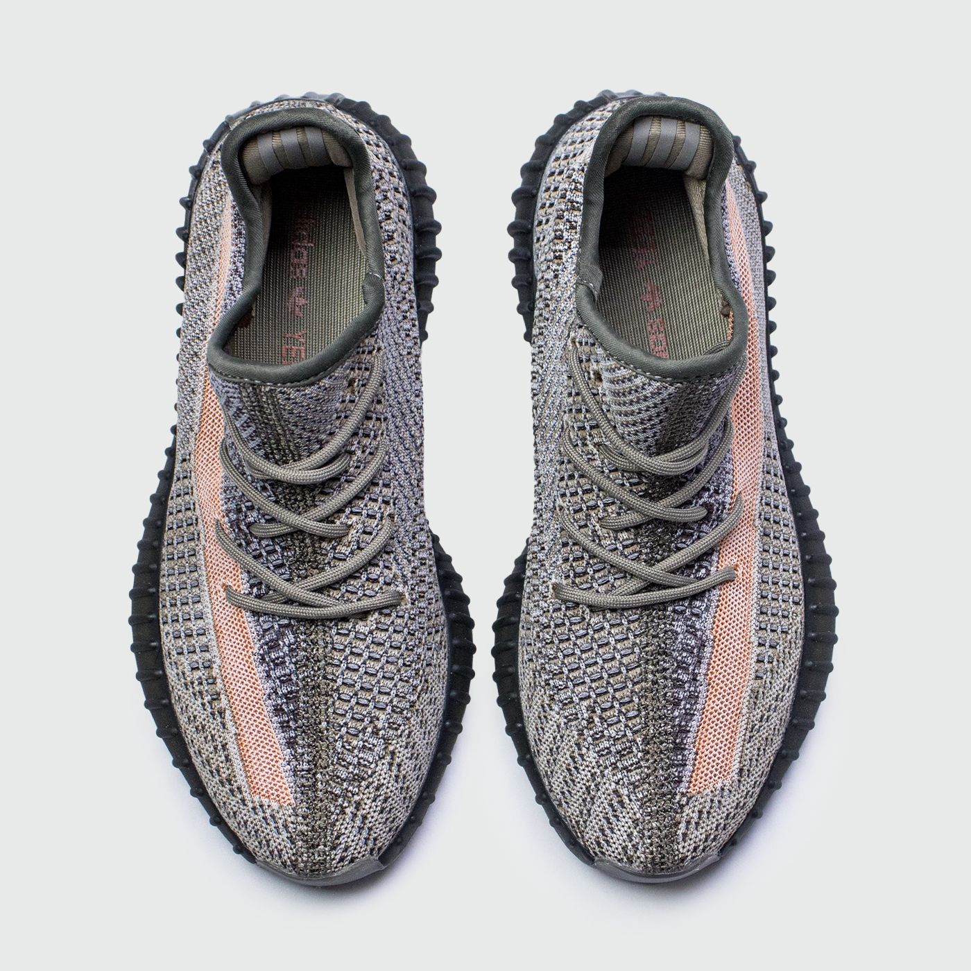Кроссовки Adidas Yeezy 350 boost V2 Ash Stone