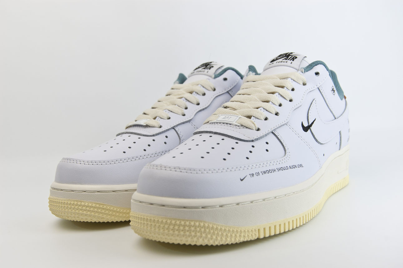 Кроссовки Nike Air Force 1 Low Wmns LE Starfish White Кроссовки Nike Air Force 1 Low Wmns LE Starfish White