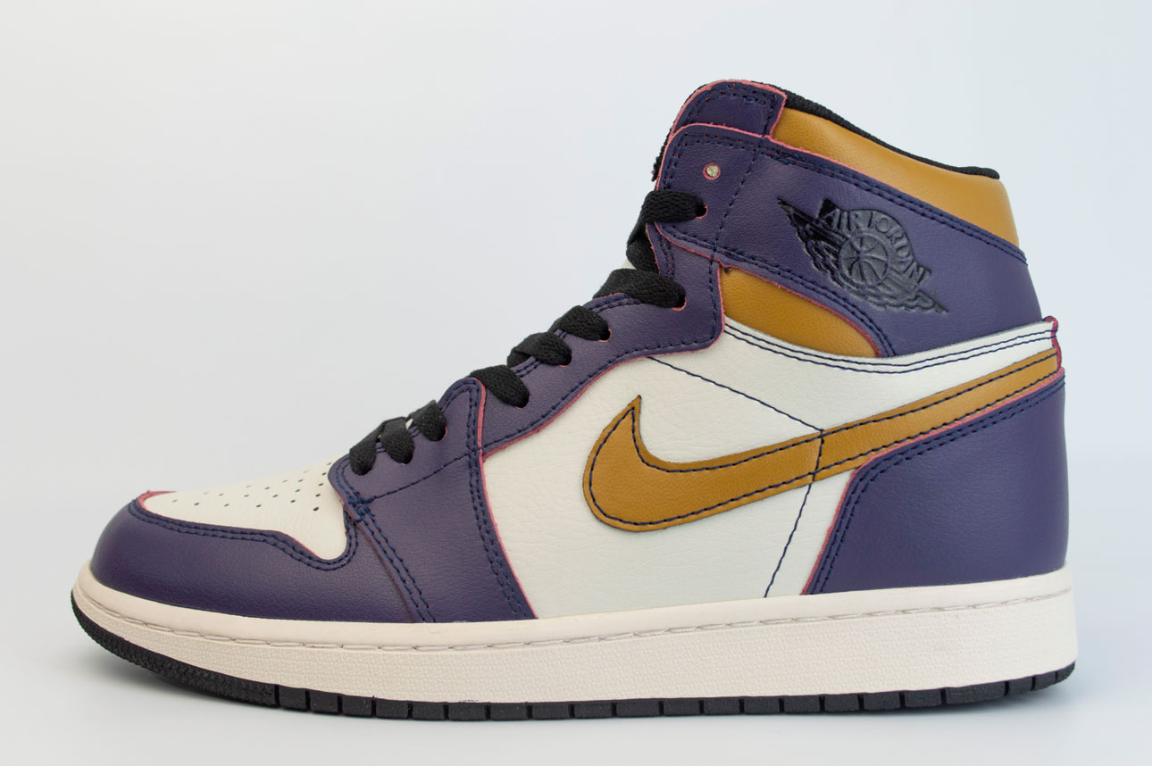 Кроссовки Air Jordan 1 × Nike SB LA to Chicago Кроссовки Air Jordan 1 × Nike SB LA to Chicago