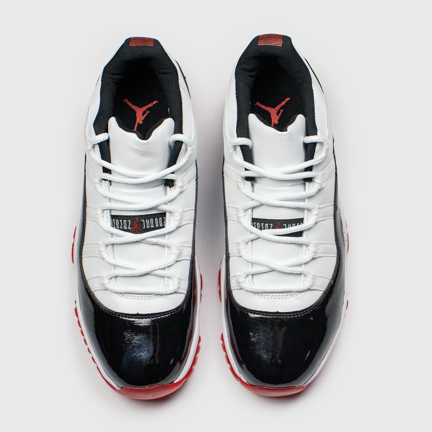 Кроссовки Nike Air Jordan 11 Low Gym Red