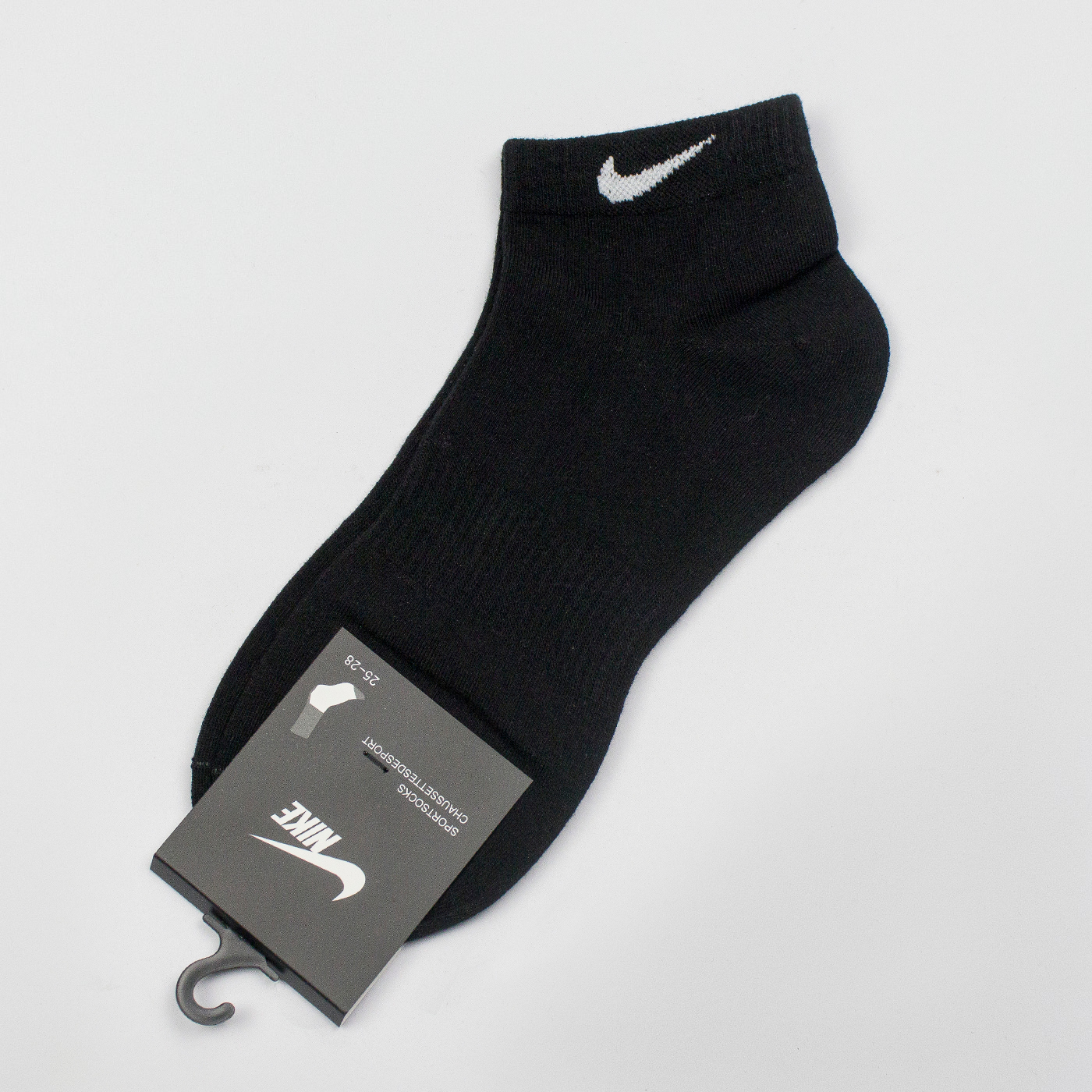 Носки Nike short Men Black Носки Nike short Men Black