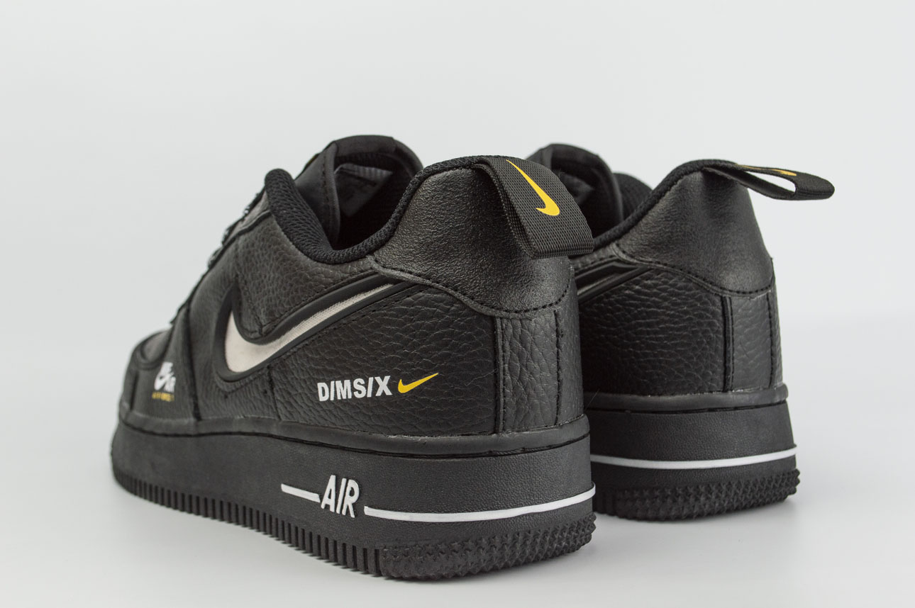 Кроссовки Nike Air Force 1 Low Wmns new Core Black / White Кроссовки Nike Air Force 1 Low Wmns new Core Black / White