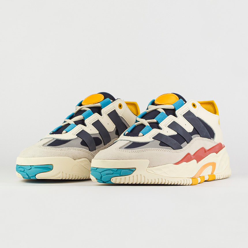 Кроссовки Adidas Niteball Cream / Cyan / Navy Кроссовки Adidas Niteball Cream / Cyan / Navy