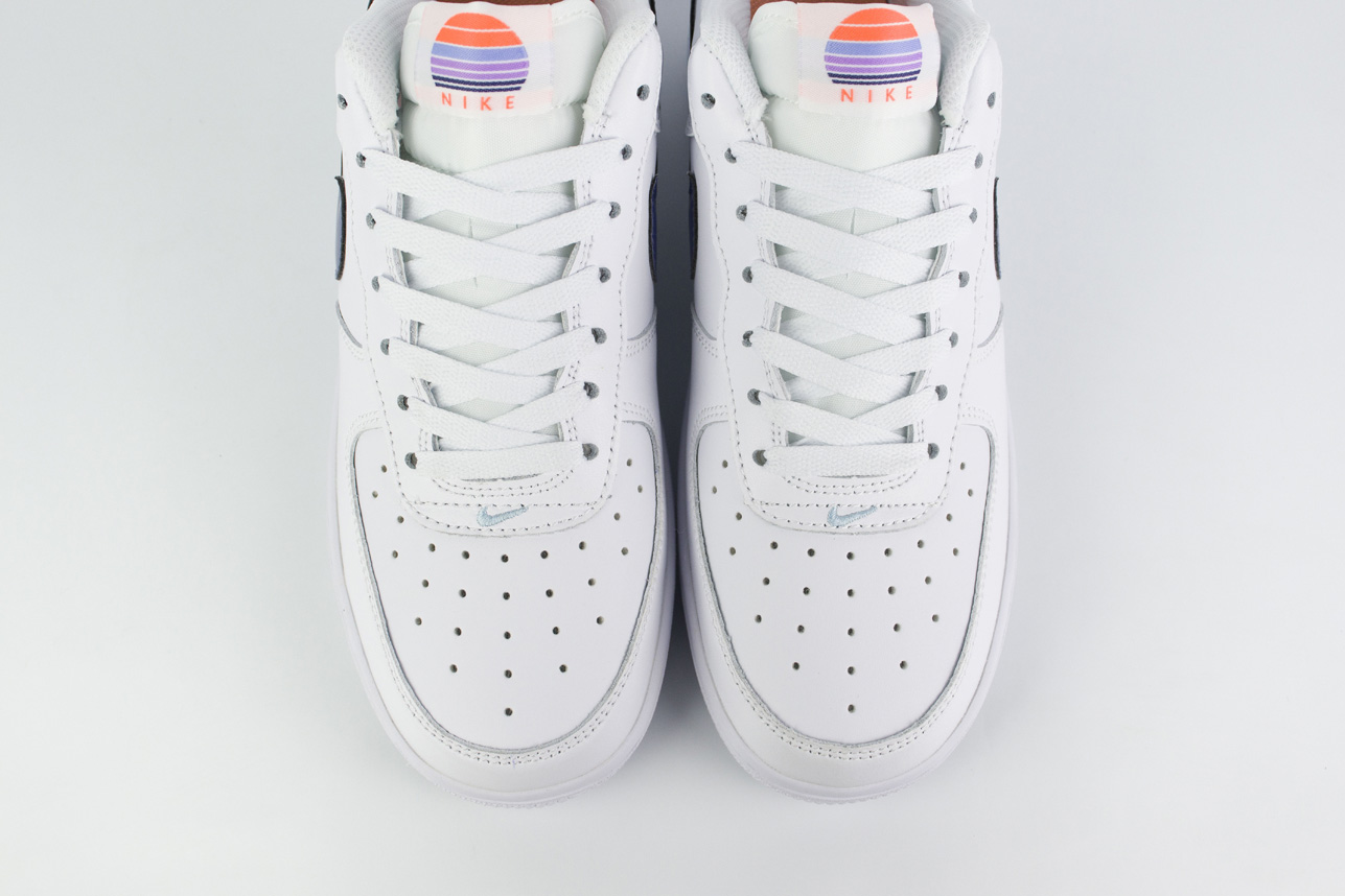 Кроссовки Nike Air Force 1 Low Wmns White / Blue Кроссовки Nike Air Force 1 Low Wmns White / Blue