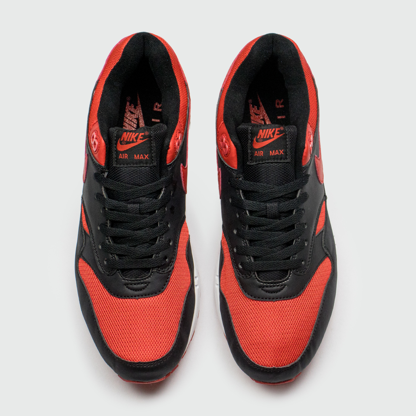 Кроссовки Nike Air Max 1 Red / Black