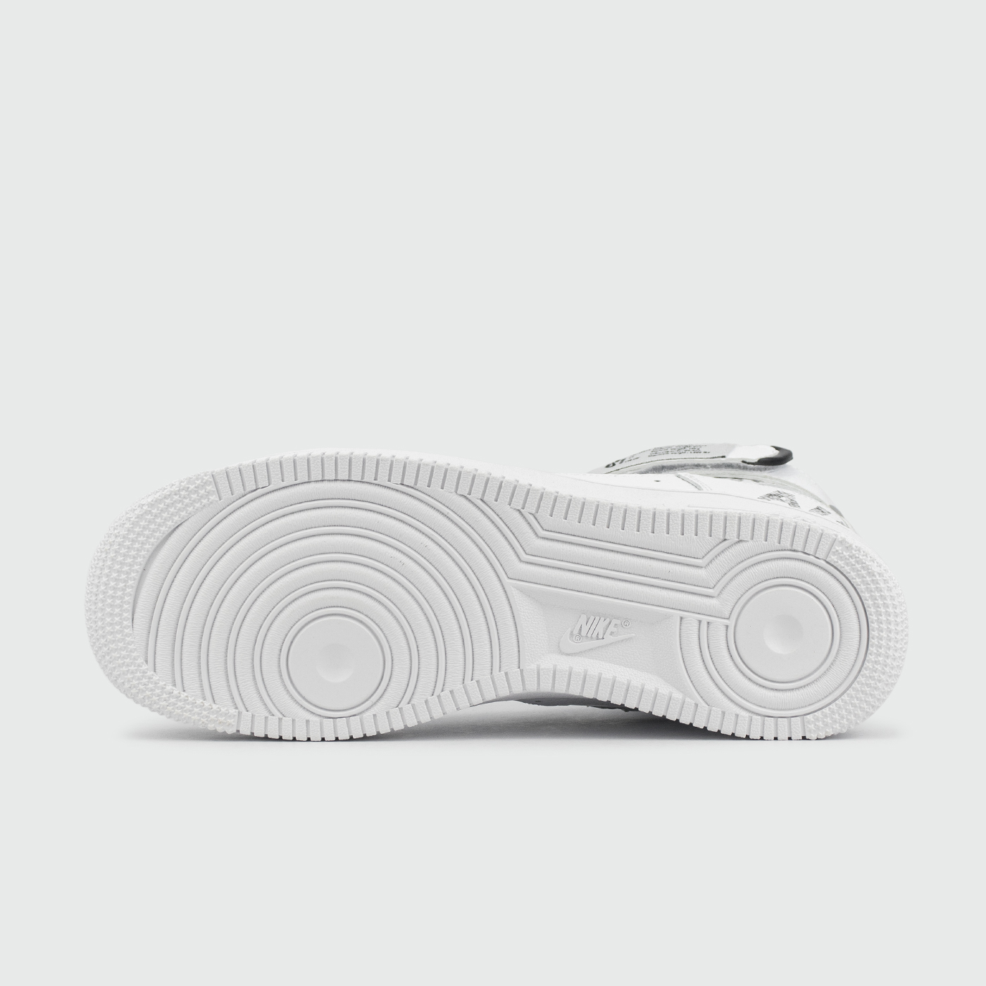Кроссовки Nike Air Force 1 High Under Construction White Кроссовки Nike Air Force 1 High Under Construction White