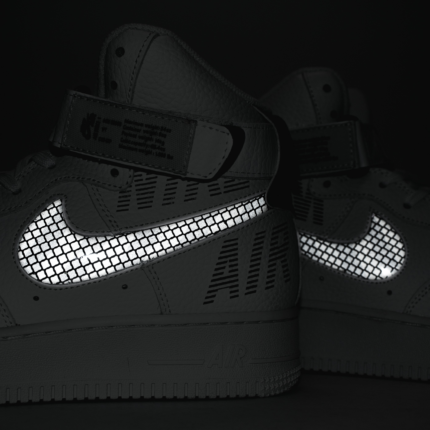 Кроссовки Nike Air Force 1 High Under Construction White Кроссовки Nike Air Force 1 High Under Construction White