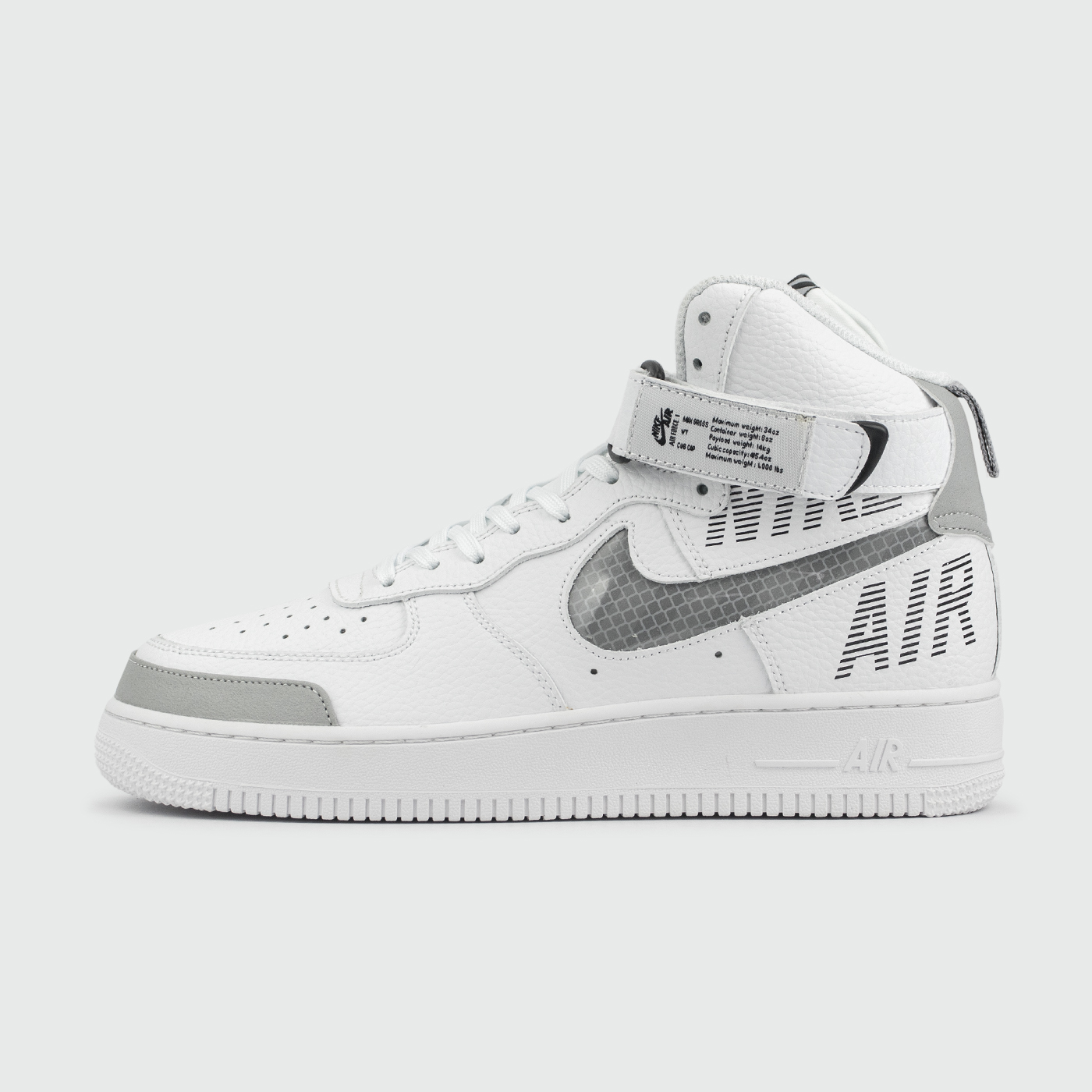 Кроссовки Nike Air Force 1 High Under Construction White Кроссовки Nike Air Force 1 High Under Construction White