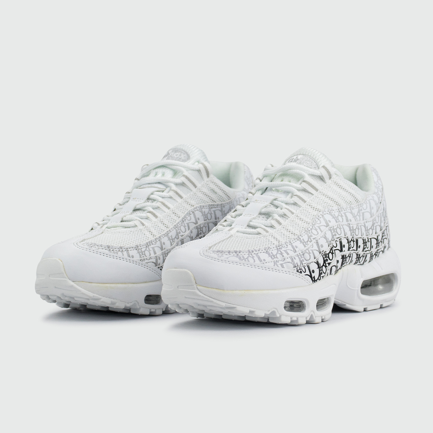 Кроссовки Nike Air Max 95 x Dior White