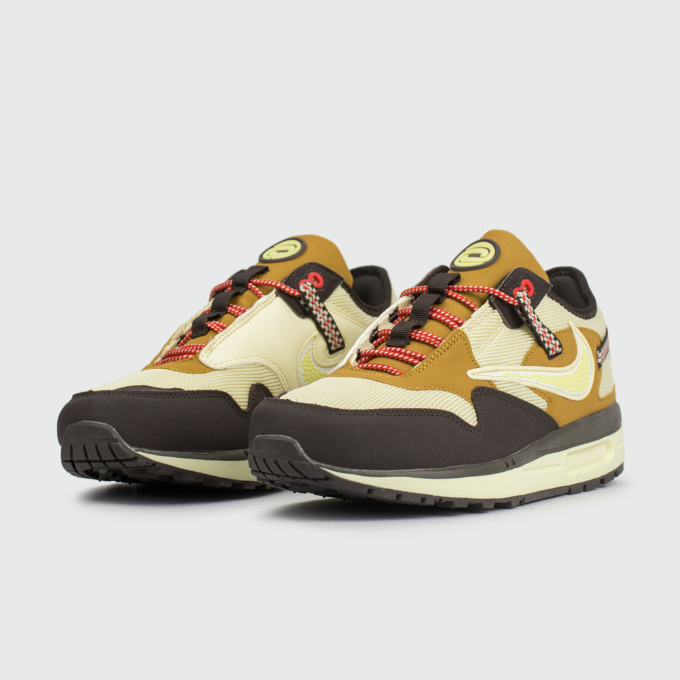 Кроссовки Nike Air Max 1 x Travis Scott Brown Кроссовки Nike Air Max 1 x Travis Scott Brown