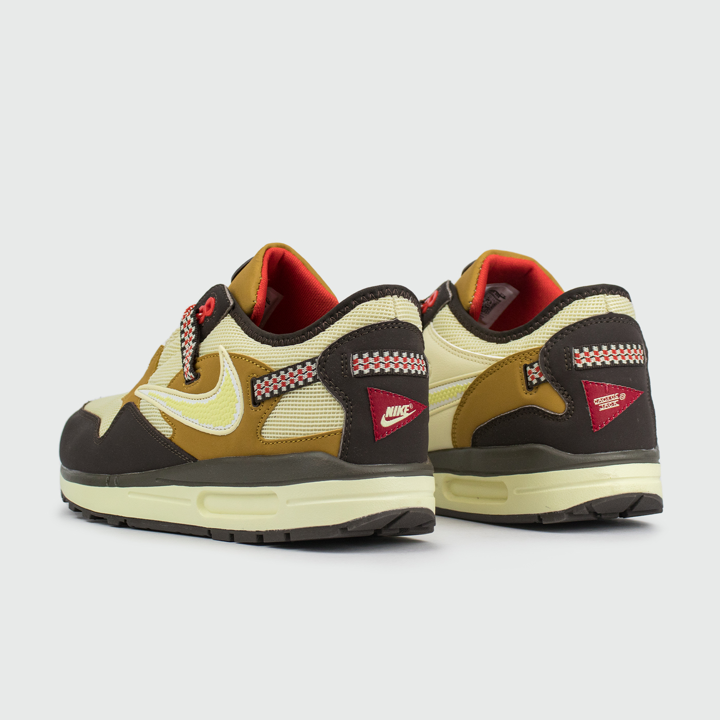 Кроссовки Nike Air Max 1 x Travis Scott Brown Кроссовки Nike Air Max 1 x Travis Scott Brown