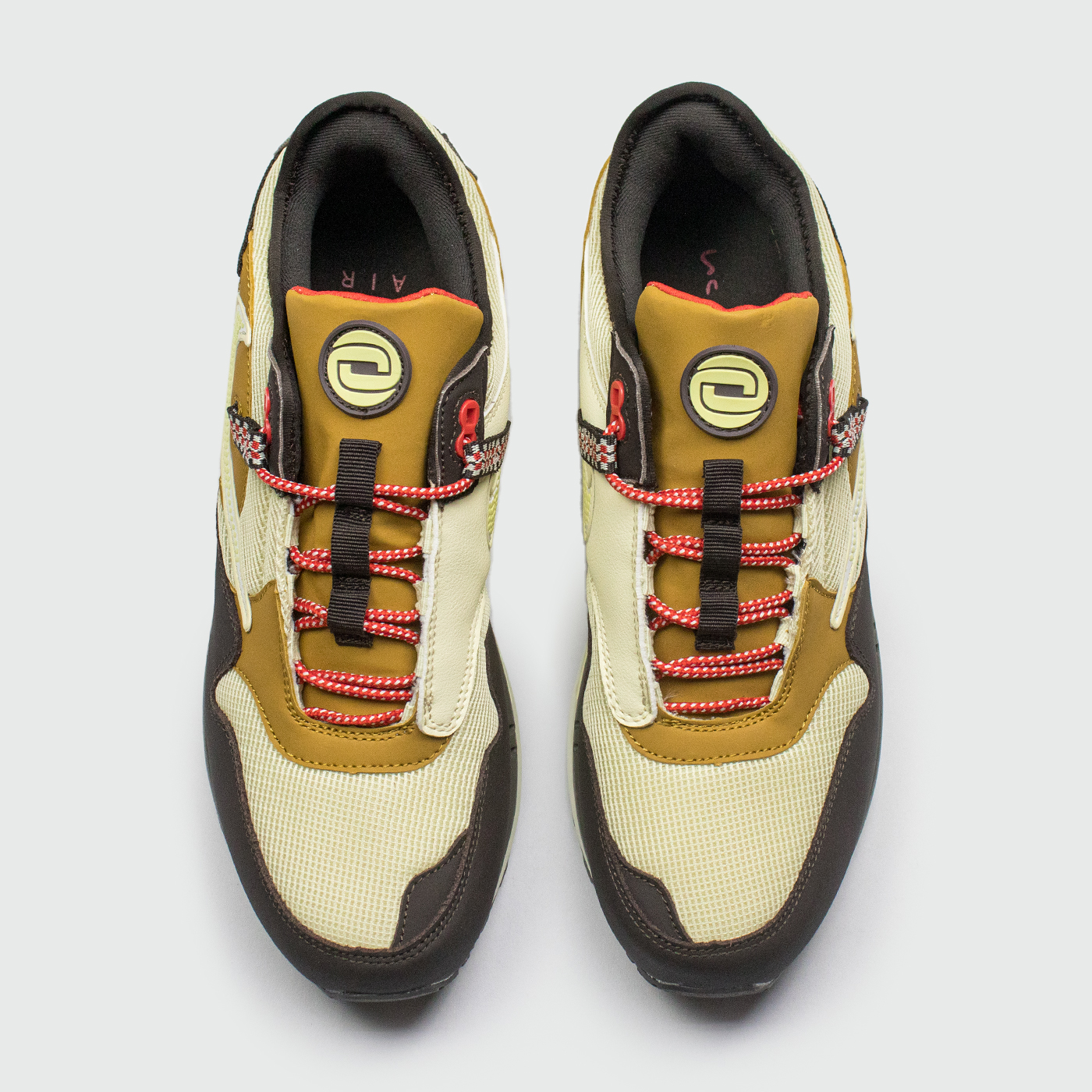 Кроссовки Nike Air Max 1 x Travis Scott Brown Кроссовки Nike Air Max 1 x Travis Scott Brown