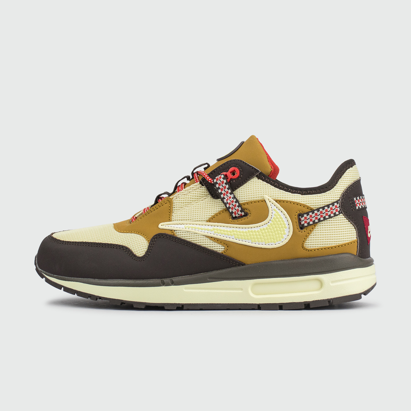 Кроссовки Nike Air Max 1 x Travis Scott Brown Кроссовки Nike Air Max 1 x Travis Scott Brown