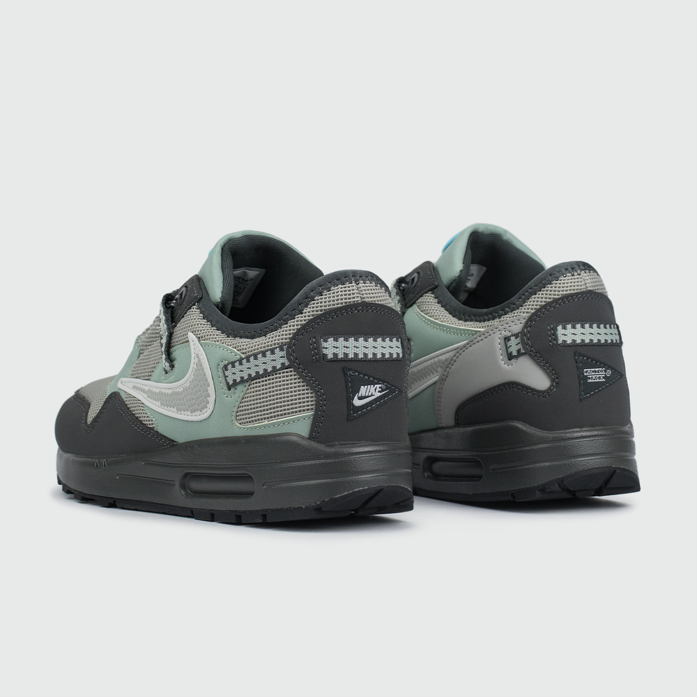 Кроссовки Nike Air Max 1 x Travis Scott Cave Stone