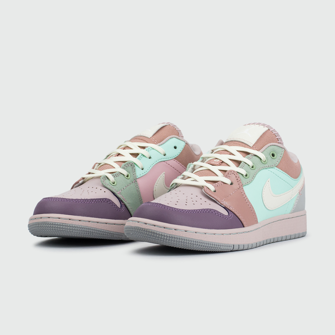 Кроссовки Nike Air Jordan 1 Low Wmns Multi Pastel Кроссовки Nike Air Jordan 1 Low Wmns Multi Pastel