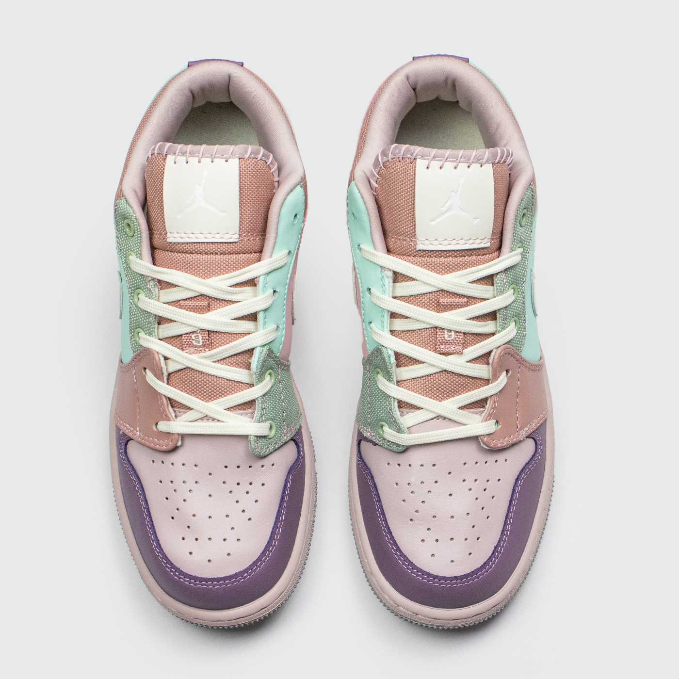Кроссовки Nike Air Jordan 1 Low Wmns Multi Pastel Кроссовки Nike Air Jordan 1 Low Wmns Multi Pastel