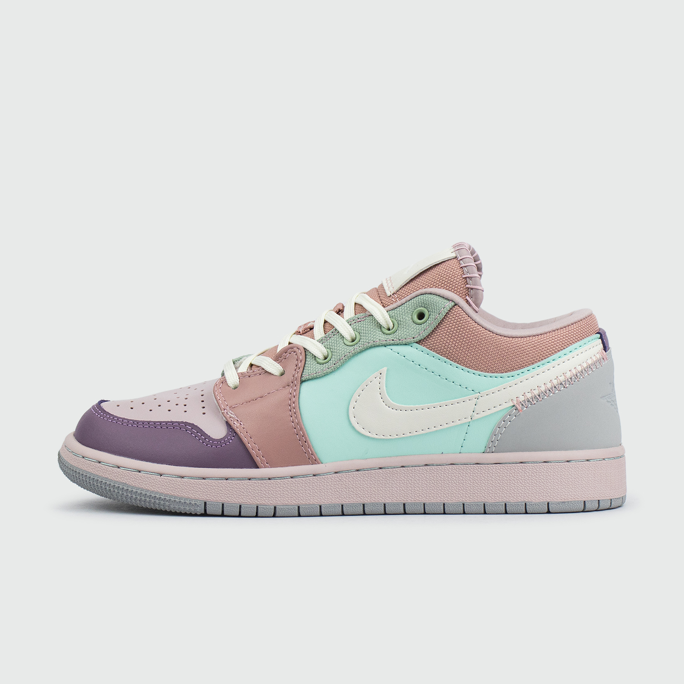 Кроссовки Nike Air Jordan 1 Low Wmns Multi Pastel Кроссовки Nike Air Jordan 1 Low Wmns Multi Pastel