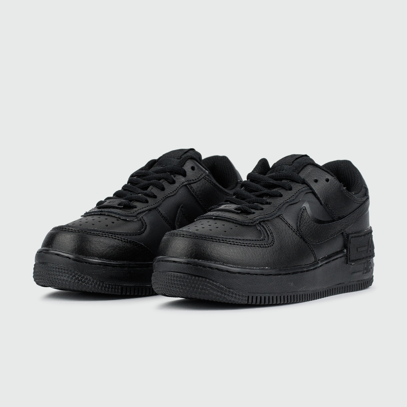 Кроссовки Nike Air Force Shadow Wmns Triple black