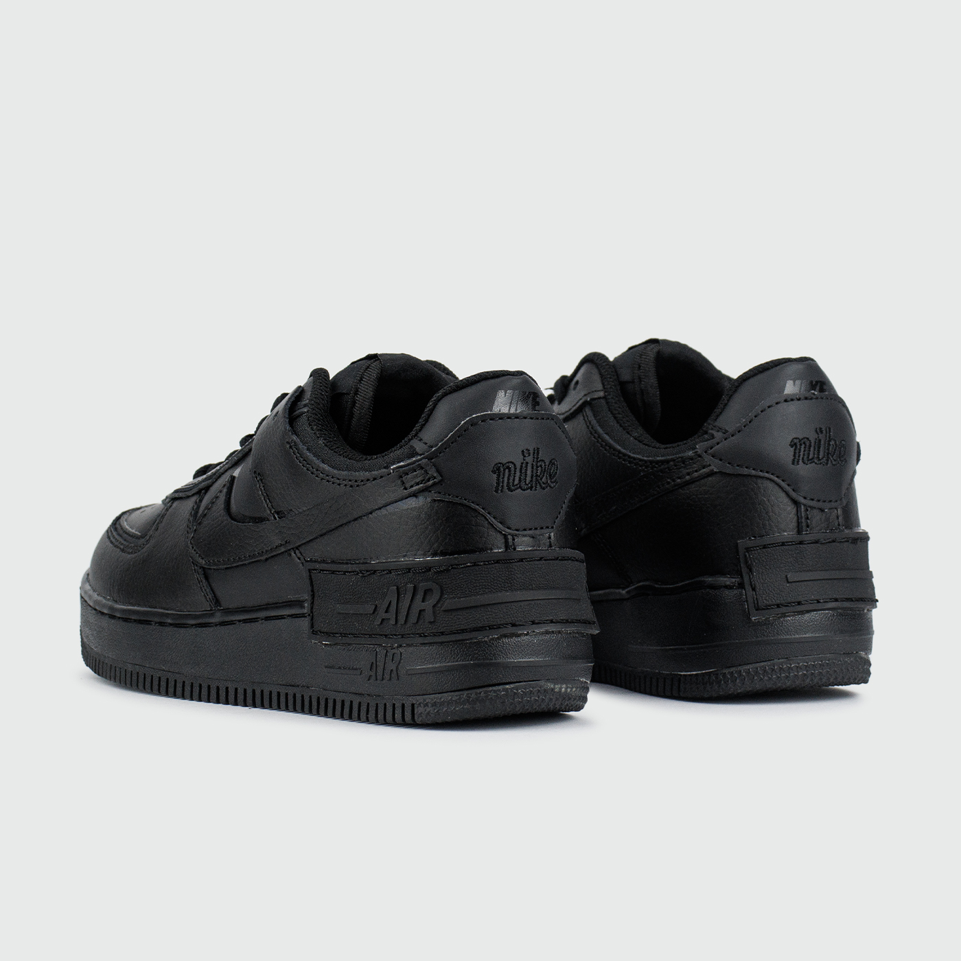 Кроссовки Nike Air Force Shadow Wmns Triple black