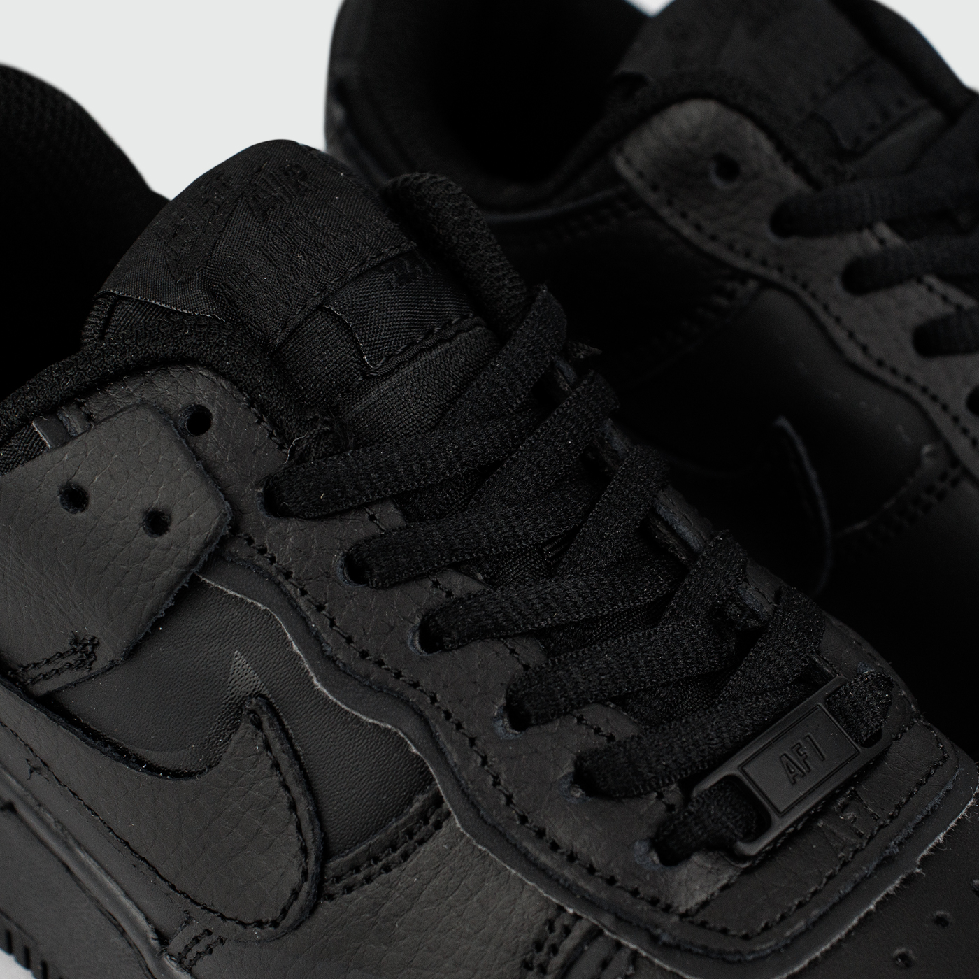Кроссовки Nike Air Force Shadow Wmns Triple black