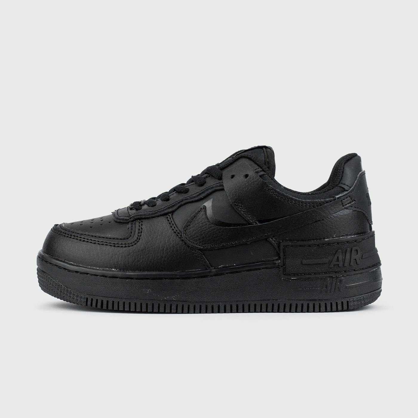 Кроссовки Nike Air Force Shadow Wmns Triple black
