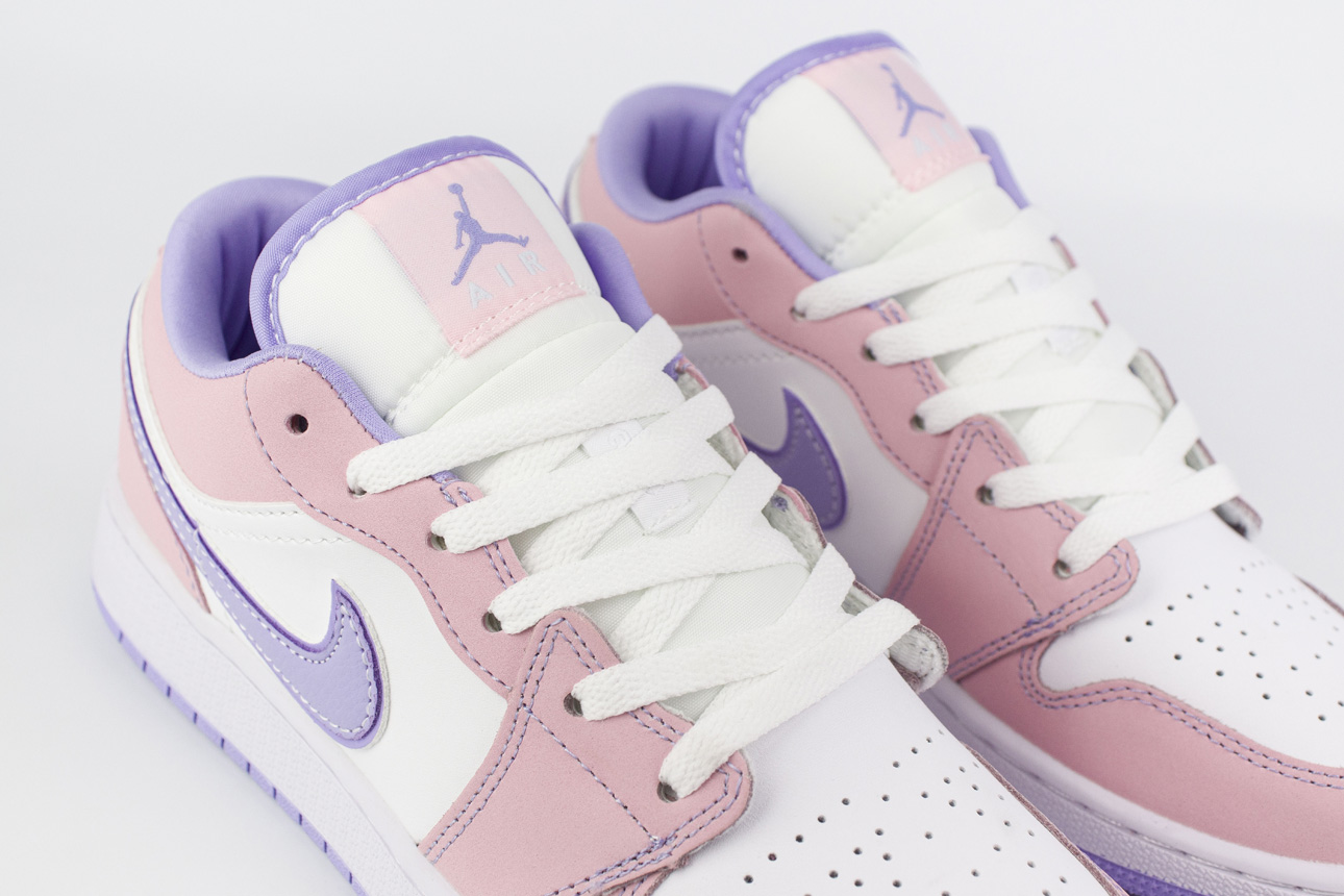 Кроссовки Nike Air Jordan 1 Low Arctic Punch Кроссовки Nike Air Jordan 1 Low Arctic Punch