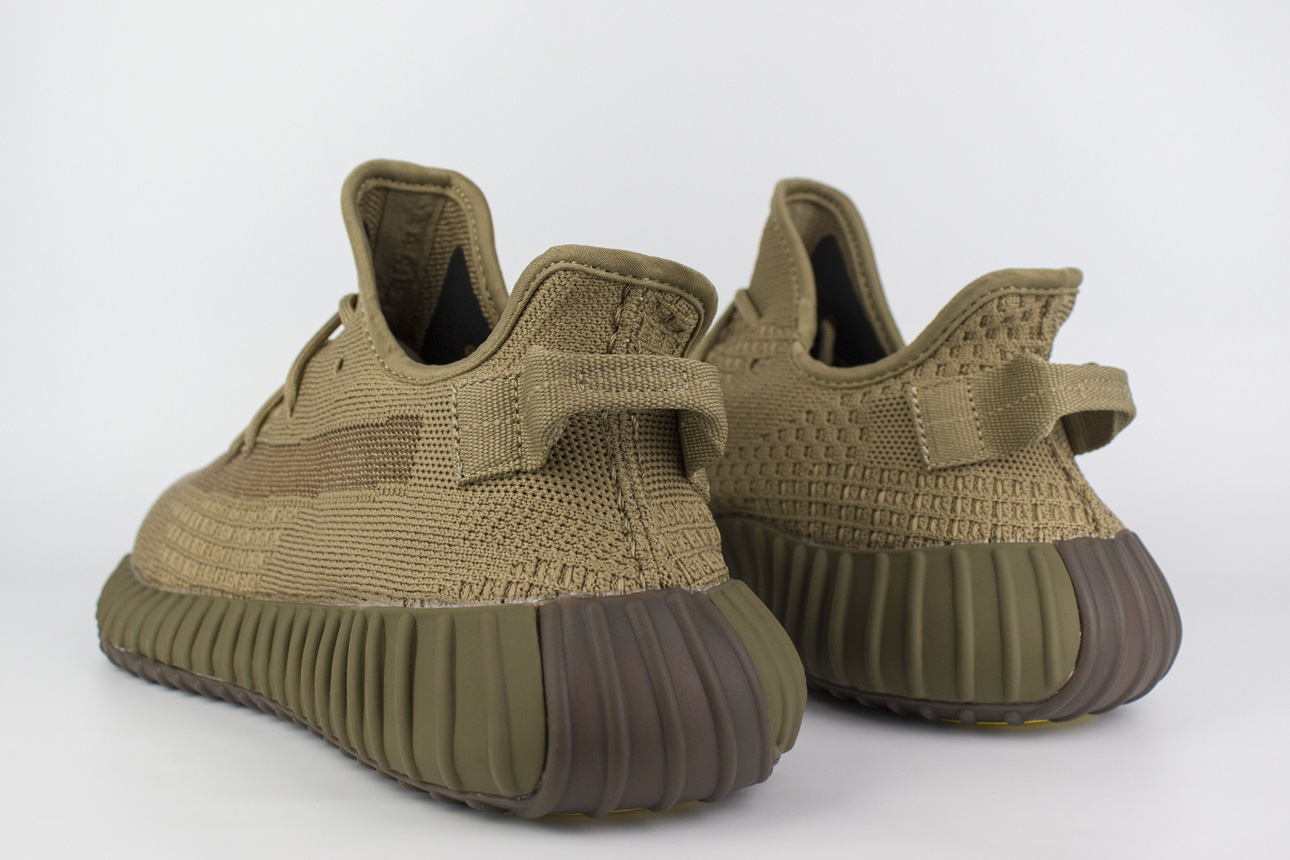 Кроссовки Adidas Yeezy 350 boost v2 Earth Кроссовки Adidas Yeezy 350 boost v2 Earth