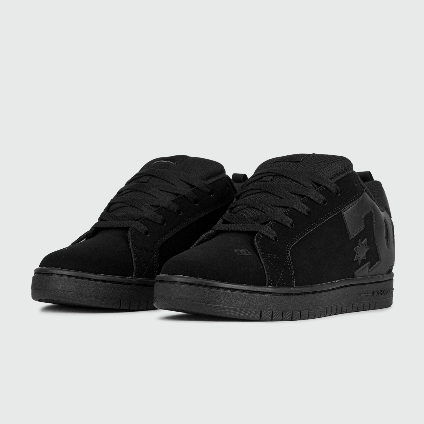 Кеды DC Shoes Court Graffik Triple Black Кеды DC Shoes Court Graffik Triple Black