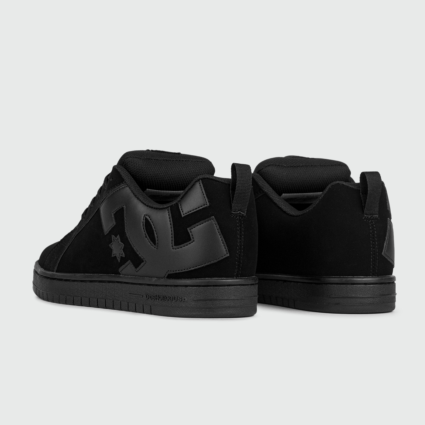 Кеды DC Shoes Court Graffik Triple Black Кеды DC Shoes Court Graffik Triple Black