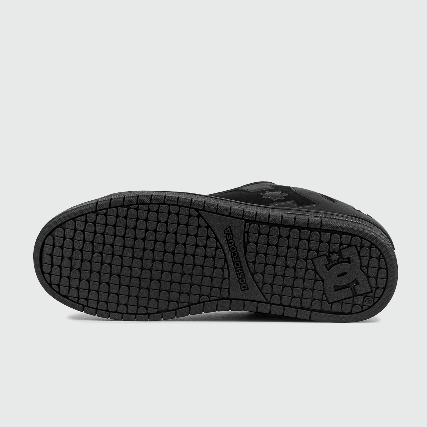 Кеды DC Shoes Court Graffik Triple Black Кеды DC Shoes Court Graffik Triple Black