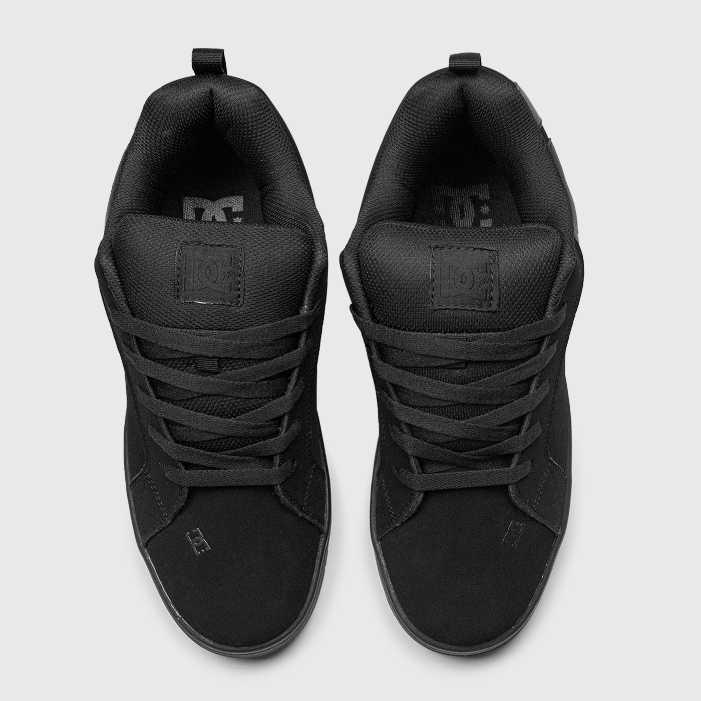 Кеды DC Shoes Court Graffik Triple Black Кеды DC Shoes Court Graffik Triple Black