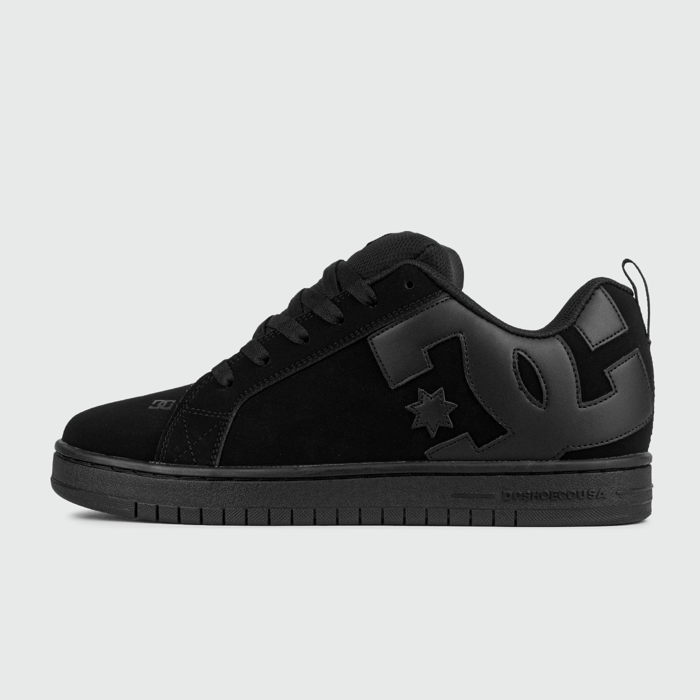 Кеды DC Shoes Court Graffik Triple Black Кеды DC Shoes Court Graffik Triple Black