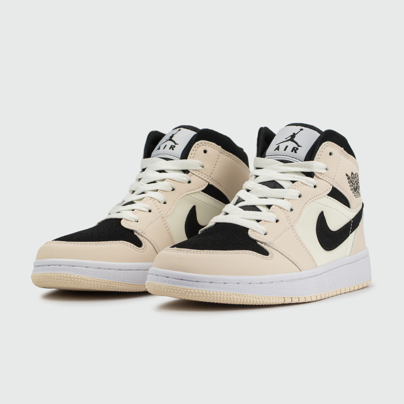 Кроссовки Nike Air Jordan 1 Wmns Cream Black