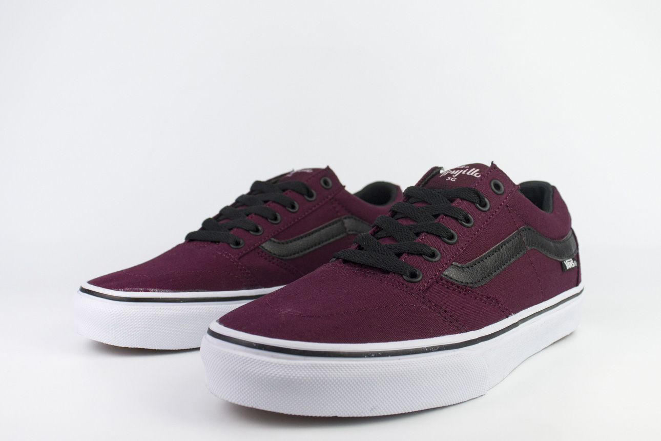 Кеды Vans Old Skool Bordeaux Кеды Vans Old Skool Bordeaux