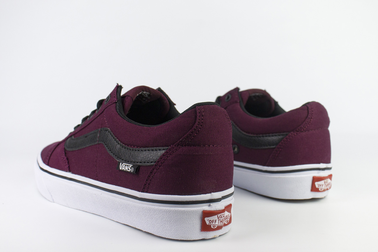Кеды Vans Old Skool Bordeaux Кеды Vans Old Skool Bordeaux