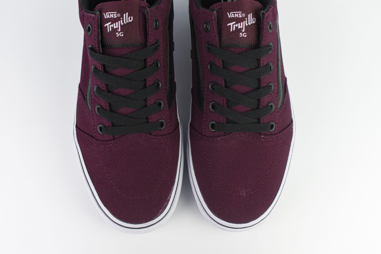 Кеды Vans Old Skool Bordeaux Кеды Vans Old Skool Bordeaux