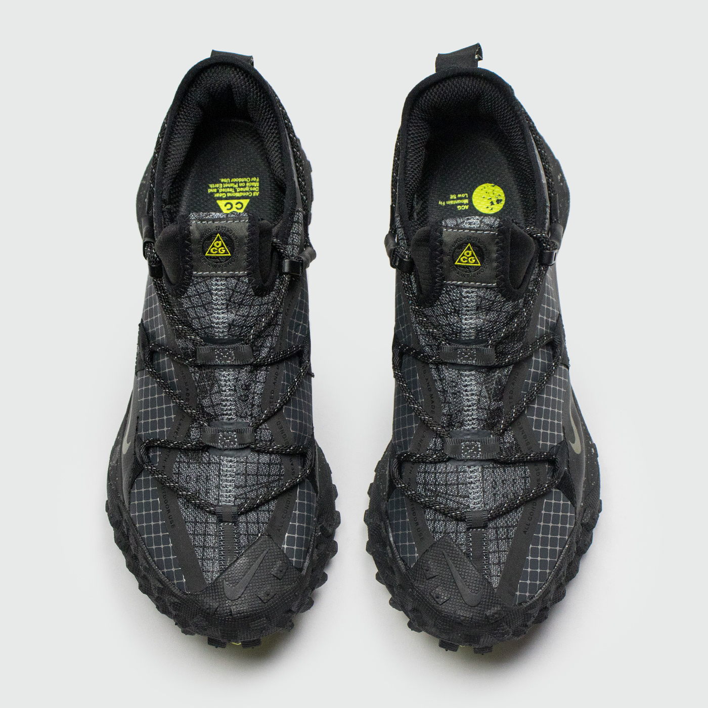 Кроссовки Nike ACG Mountain Fly Low Gtx Black / Volt