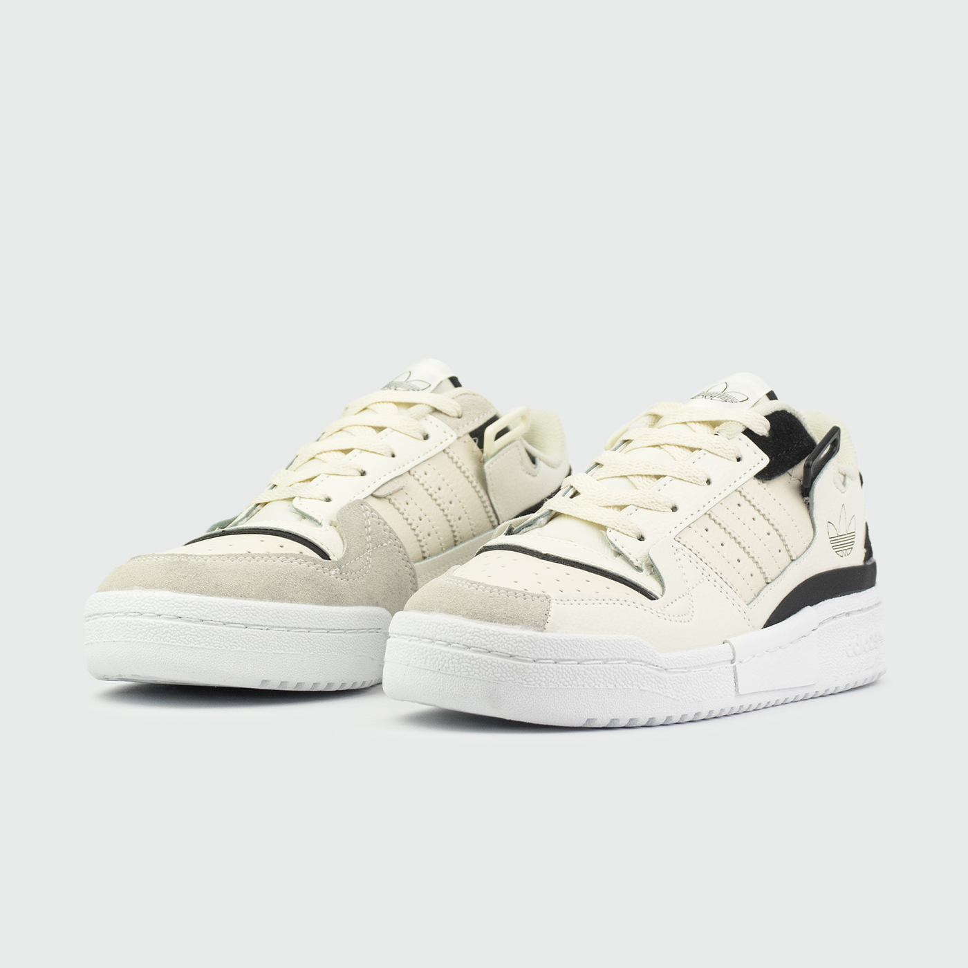 Кроссовки Adidas Forum Low White / Black Кроссовки Adidas Forum Low White / Black