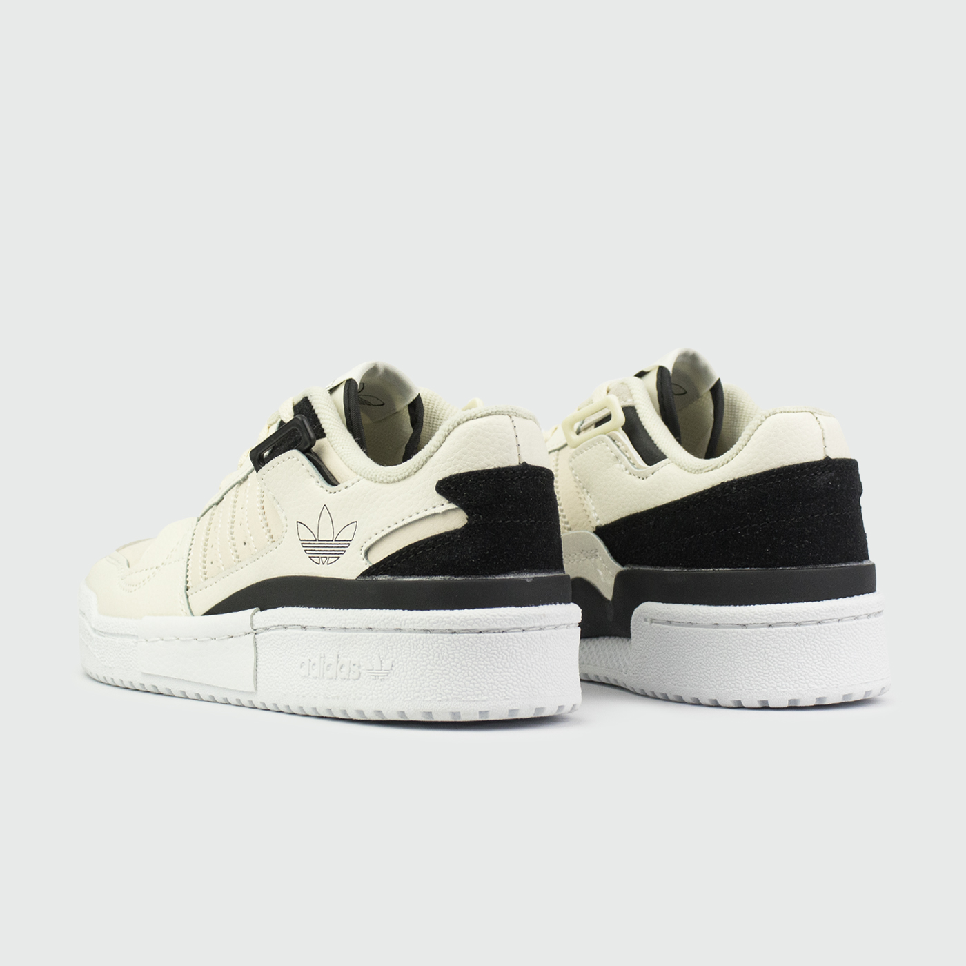 Кроссовки Adidas Forum Low White / Black Кроссовки Adidas Forum Low White / Black