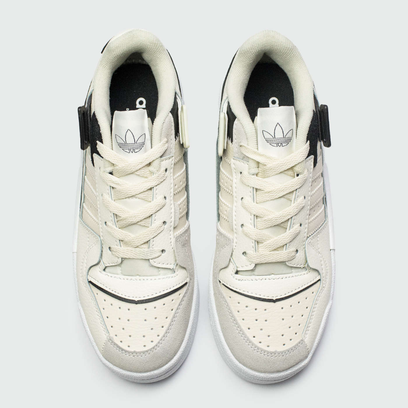 Кроссовки Adidas Forum Low White / Black Кроссовки Adidas Forum Low White / Black