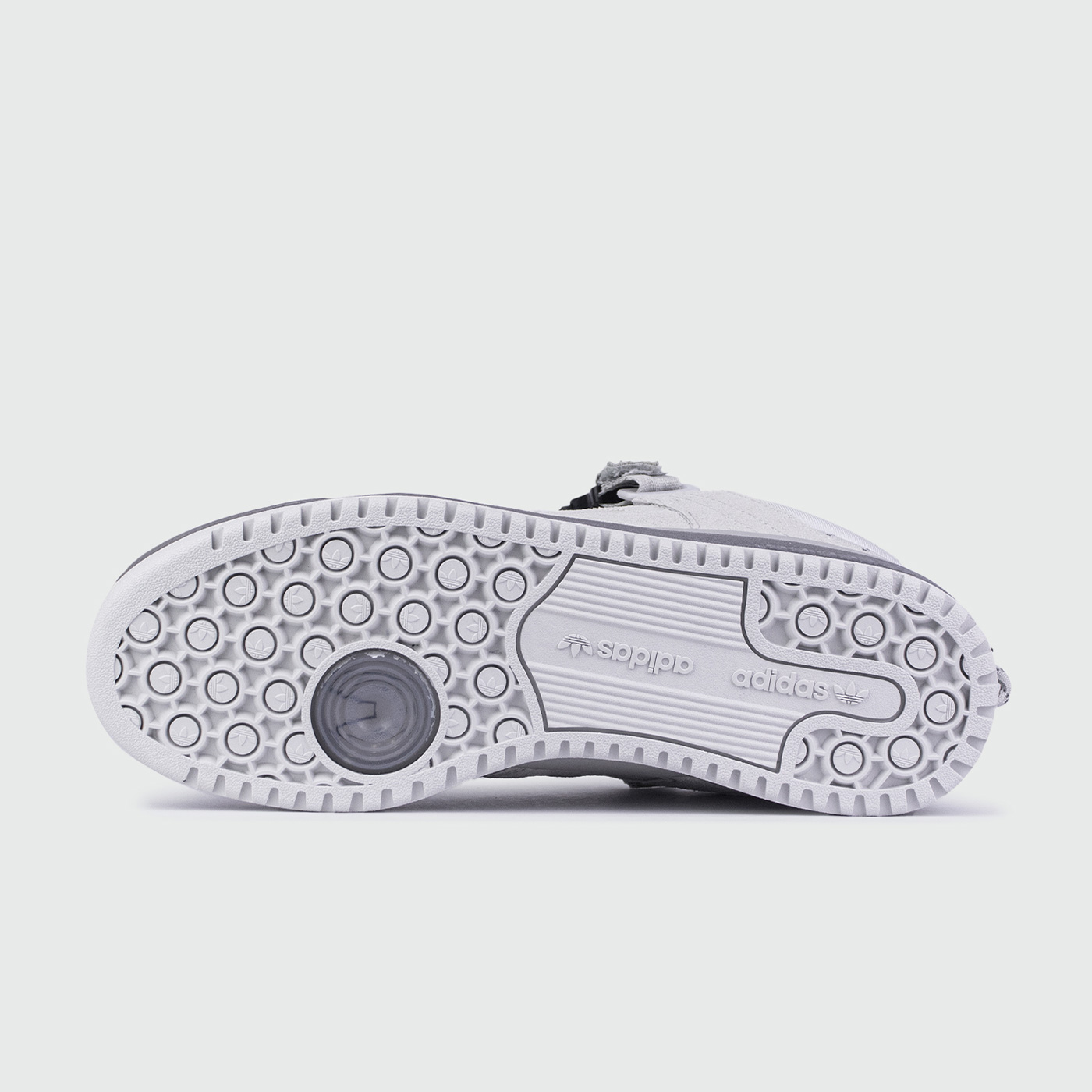Кроссовки Adidas Forum Low x Bad Bunny Light Grey