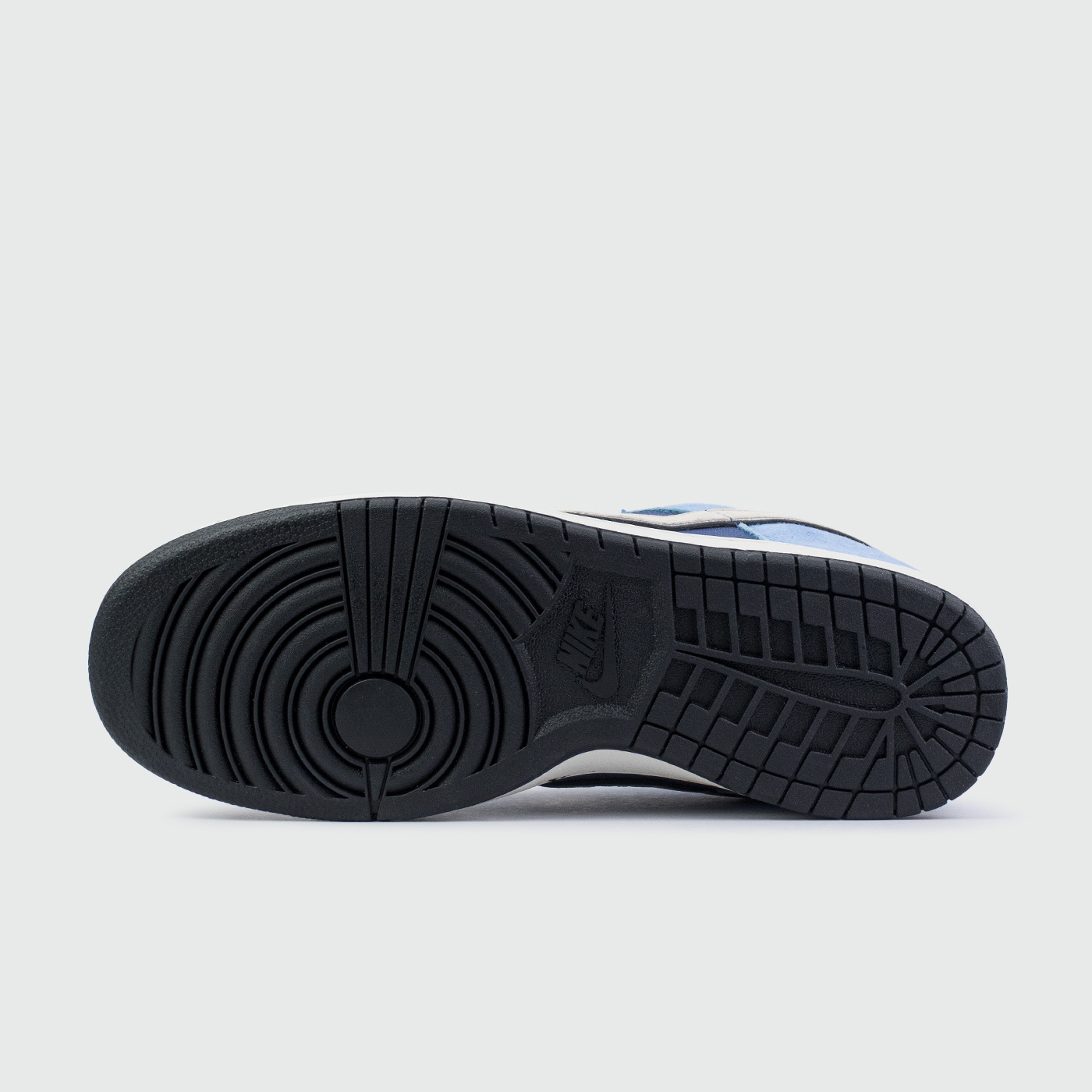 Кроссовки Nike Dunk Low Light Blue / Grey SteamBoy OST