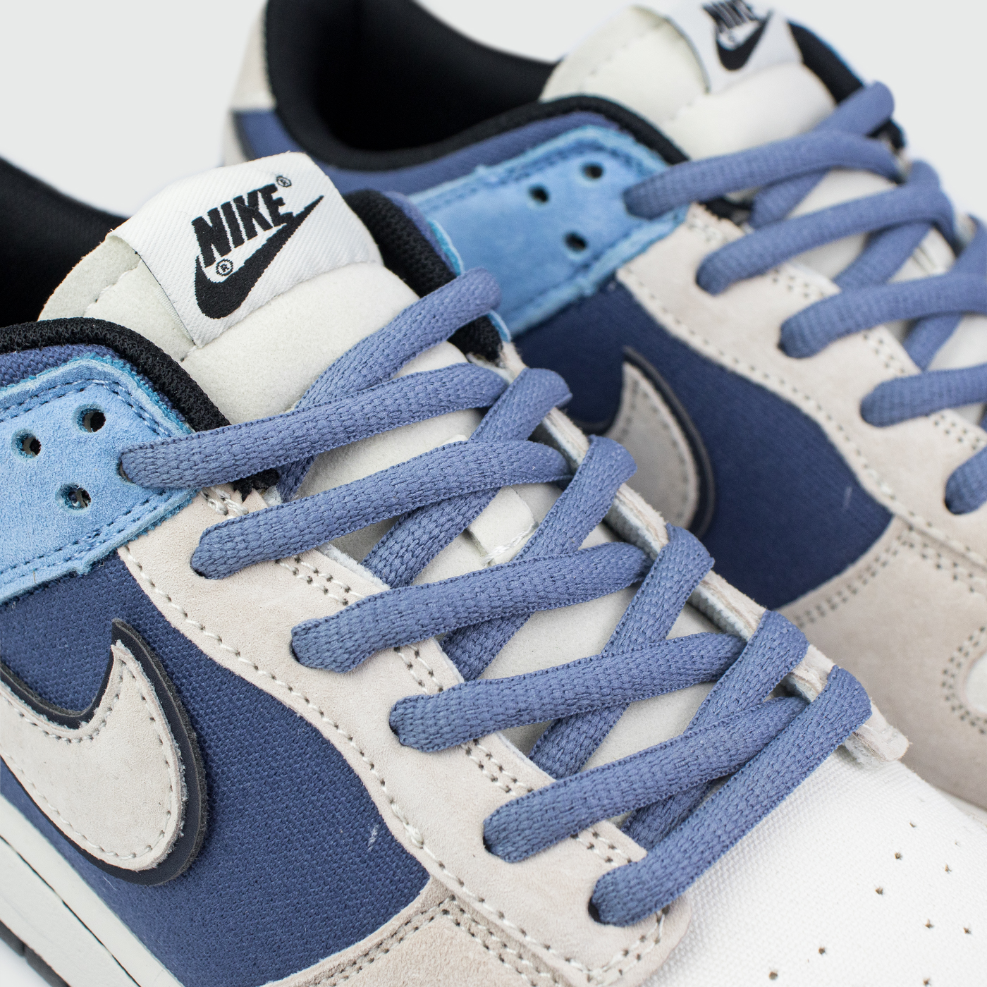 Кроссовки Nike Dunk Low Light Blue / Grey SteamBoy OST