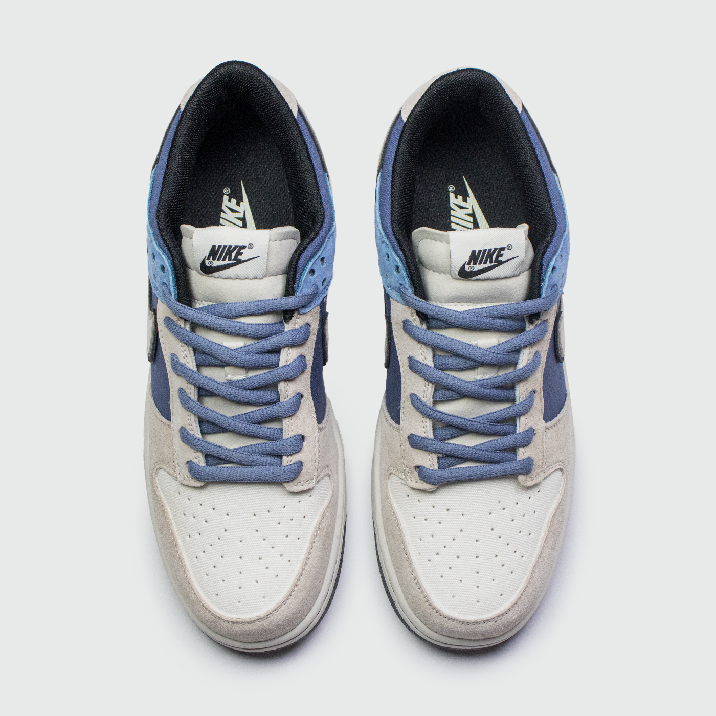 Кроссовки Nike Dunk Low Light Blue / Grey SteamBoy OST